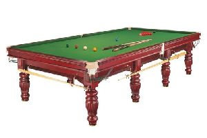 antique snooker table