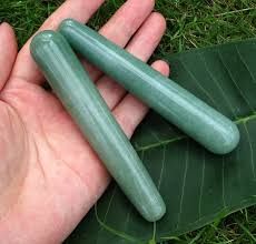 Green Jade Healing Smooth Massage Wand