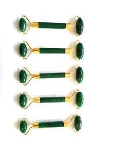 Green Jade Massage Roller