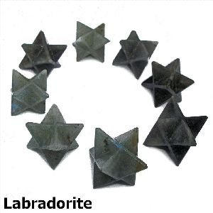 Labradorite Merkaba Star