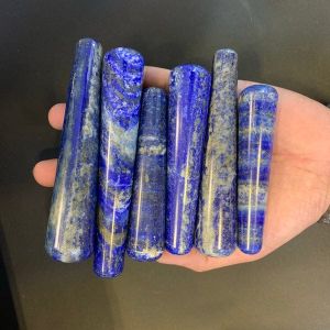 Lapis Lazuli Healing Smooth Massage Wand