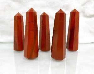 Red Jasper Massage Wands