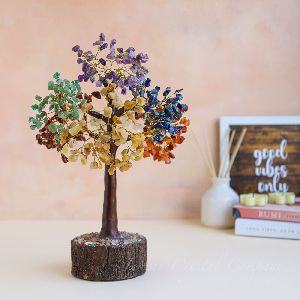 Seven Chakra Gemstone Tree