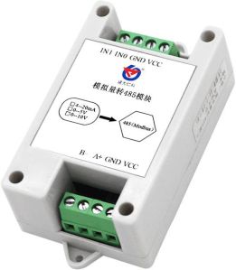 4-20Ma Analog Current To Rs485 Converter