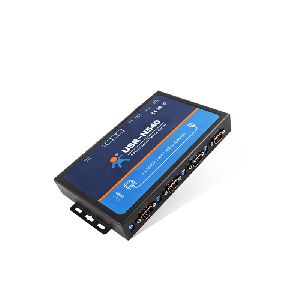 4 Port Serial RS232 RS485 RS422 to Ethernet Converter (USR-N540)