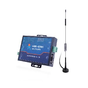 Industrial 4G LTE GSM Modem with Serial RS232 or RS485 with Ethernet WiFi (USR-G781-E)
