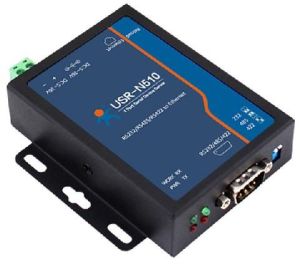 RS485 to Ethernet Converter with Gateway (USR-N510)