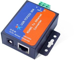 RS485 to Ethernet Converters with Built-in Webpage (USR-TCP232-304)