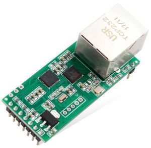 Serial UART to Ethernet Converter Module (USR-TCP232-T2)