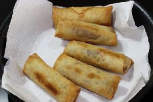 Frozen Egg Spring Roll