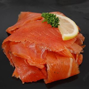 Frozen Smoked Salmon Fish