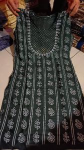 rayon kurti.