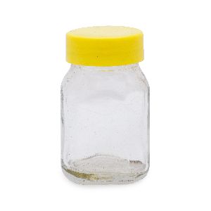 100gm Honey Packing Bottle Quadrangular Shape