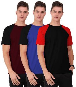 0132 Mens Round Neck T-Shirts