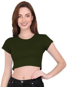 1081 Ladies Crop Tops