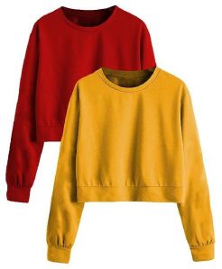 1082 Ladies Crop Tops