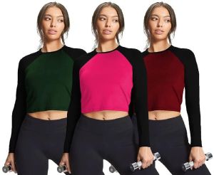 1365 Ladies Crop Tops