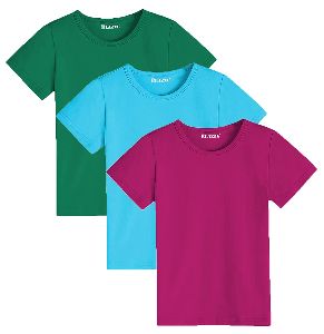 Girls Cotton T-Shirts