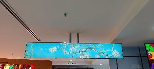 Indoor led video wall