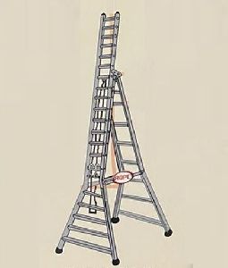 Self Supporting Telescopic Ladder