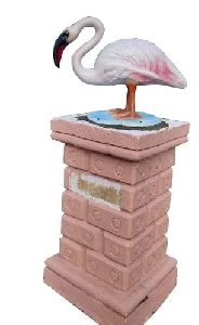 FRP Bird Sculpture