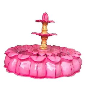 FRP Pink Fountain