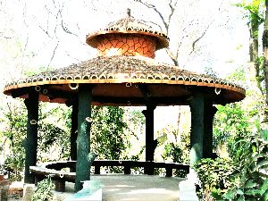 Ferrocrete Gazebo