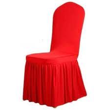 satin chair cover