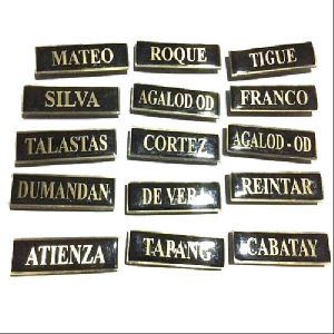 acrylic name plate