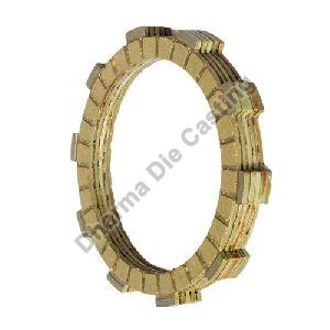 Aluminium Alloy Two Wheeler Clutch Plate