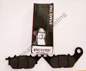 Yamaha R15 Bike Front Disc Pad