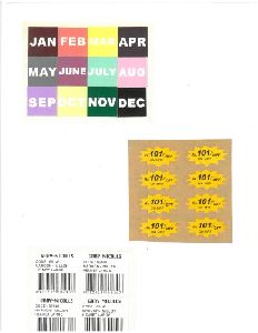 chromo paper labels