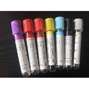 disposable vacuum blood collection tube