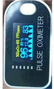 Fingertip Pulse Oximeter