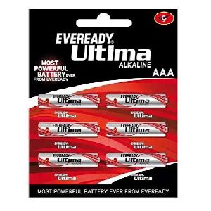 AAA Ultima Alkaline Battery