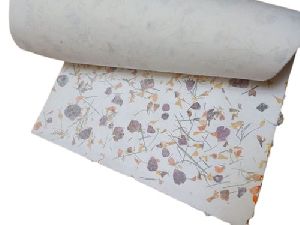 Acid free Handmade Cotton Flower Paper