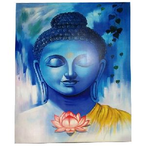 God Buddha Poster