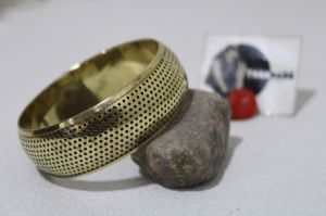 Designer Ladies Brass Bangle Woman's Brass Bangle From Tradnary