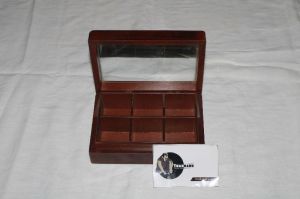 Six Compartments Small Spice Box