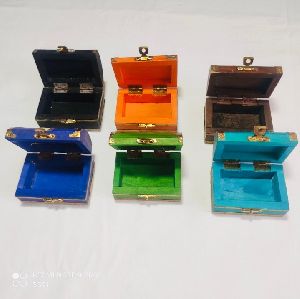 Colorful Treasure Box Keepsake Box From Tradnary