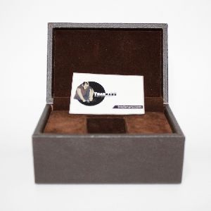 Premium Leather Design Watch Box With Magnetic Lock Men's Watch Box From Tradnary