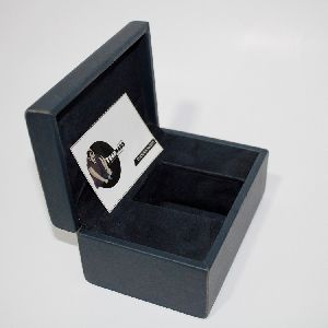 Rexine & Velvet Coated Watch Box Velvet Watch Box Men's Watch Box Jewelry Box From Tradnary