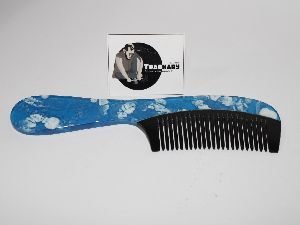 Premium Resin & Horn Joined Comb High Quality Handmade Resin Horn Comb From Tradnary