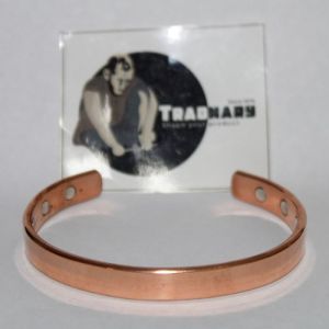 Custom Engraved Copper Cuff Bracelet Magnetic Copper Bracelet From Tradnary