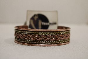 knitting Copper Wire Cuff Bracelet Copper Bracelet From Tradnary