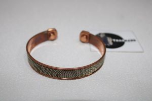 Premium Design Copper Cuff Bracelet With Magnets