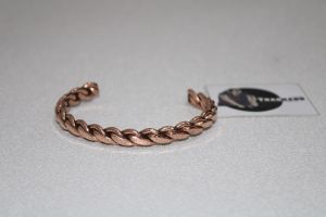 Chain Shape Copper Cuff Bracelet Copper Bracelet From Tradnary