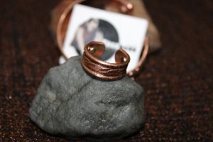 Adjustable Copper Finger Ring Magnetic Copper Finger Ring From Tradnary