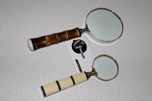 Antique Handle Magnifying Glass With Resin Handle From Tradnary