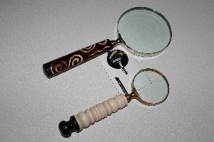 Premium Resin Handle Magnifying Glass From Tradnary